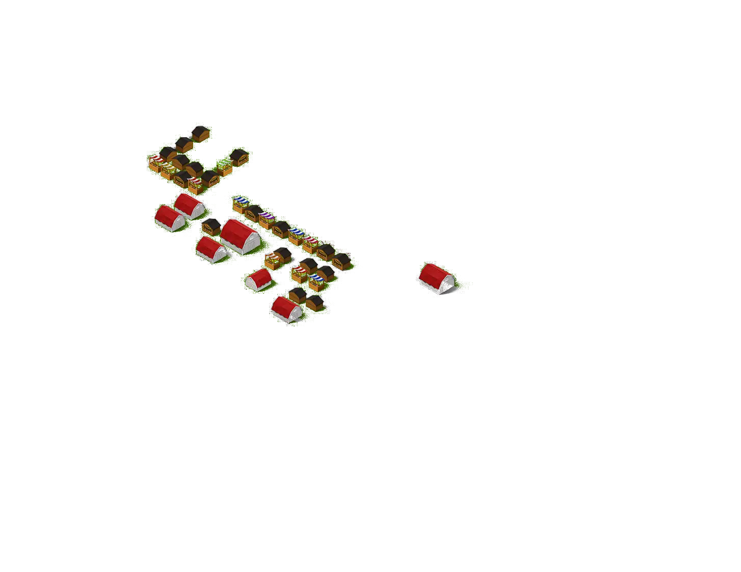 Big Butler Fairgrounds map — Vendors