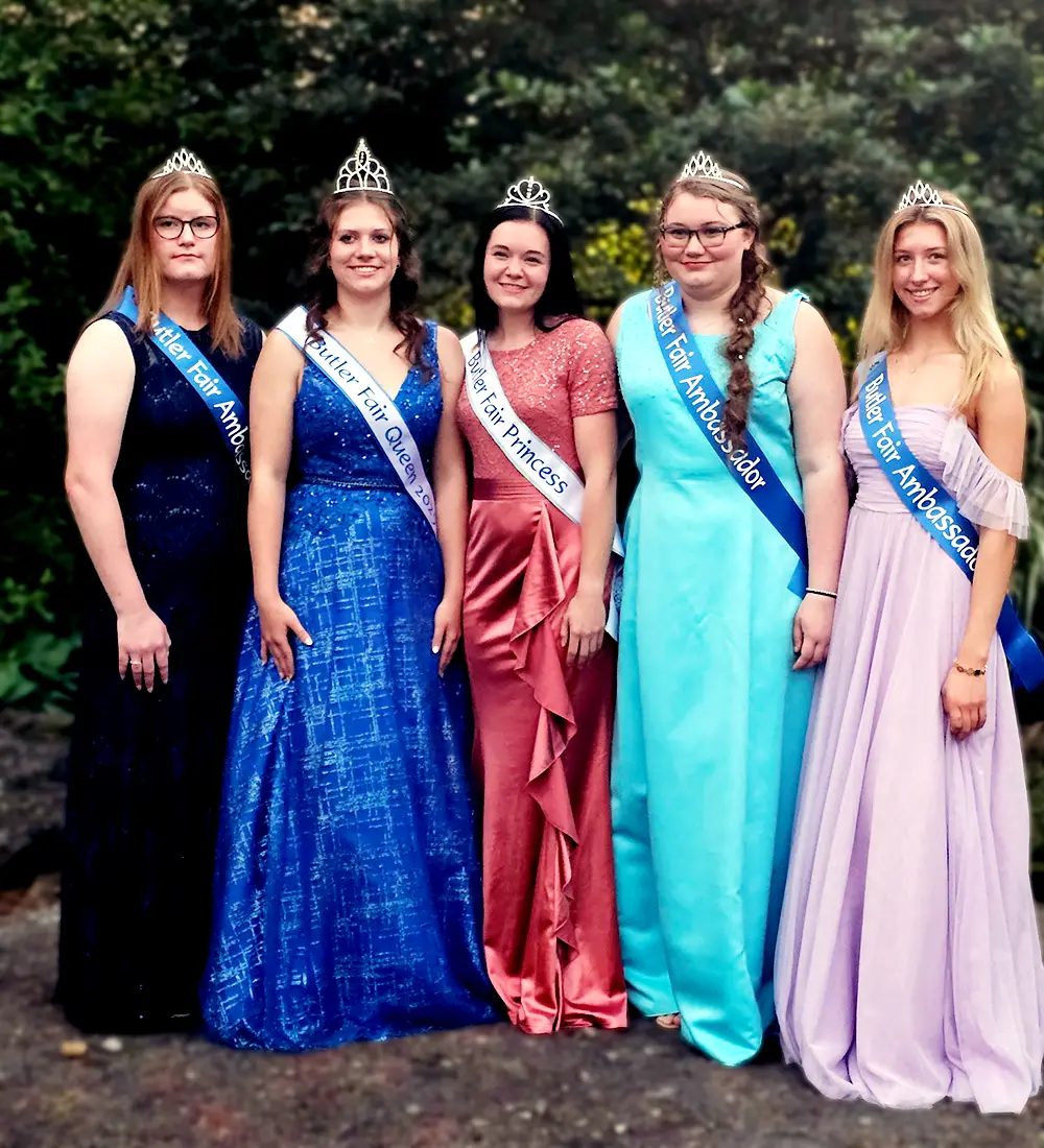 2025 Big Butler Fair Queen Court