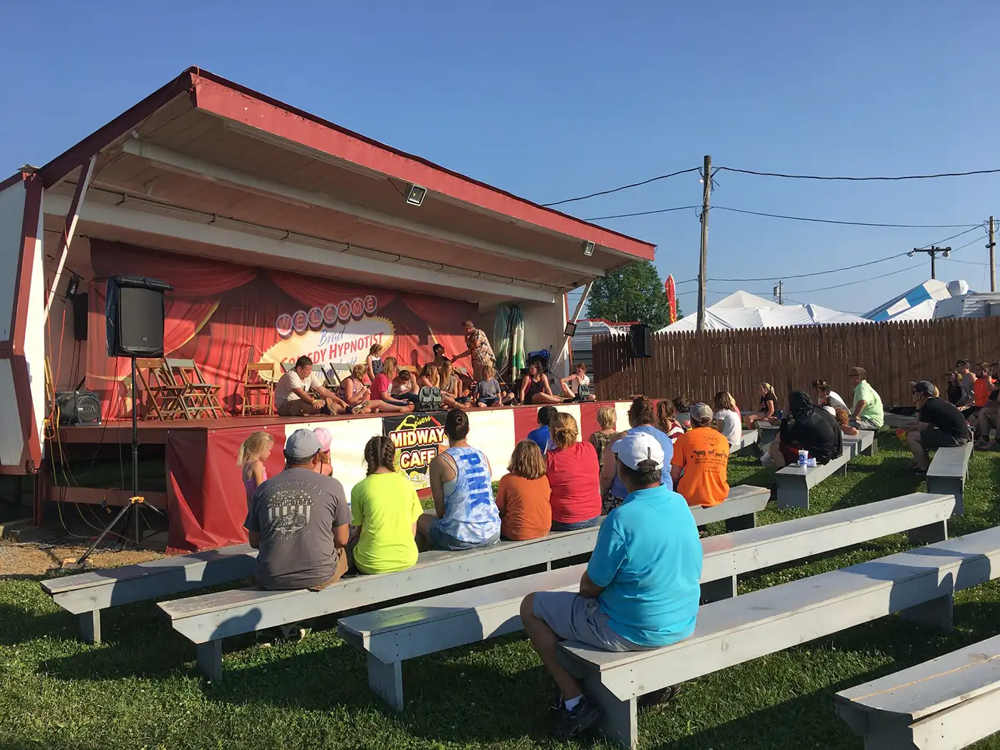 An event at the Butler Fairgrounds