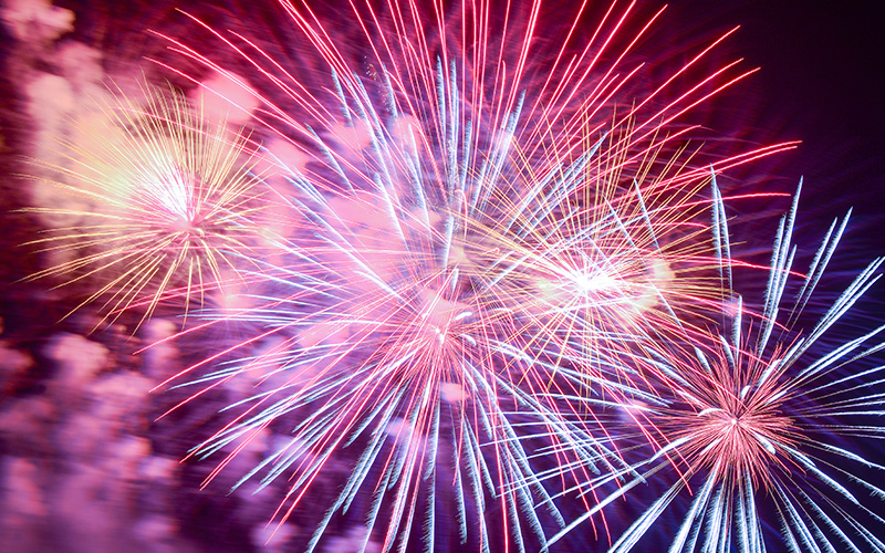4th of July Fireworks